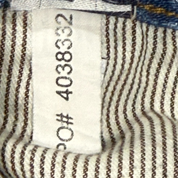 Madewell Classic Blue Straight Jeans / Women’s Size 27 - Picture 8 of 9